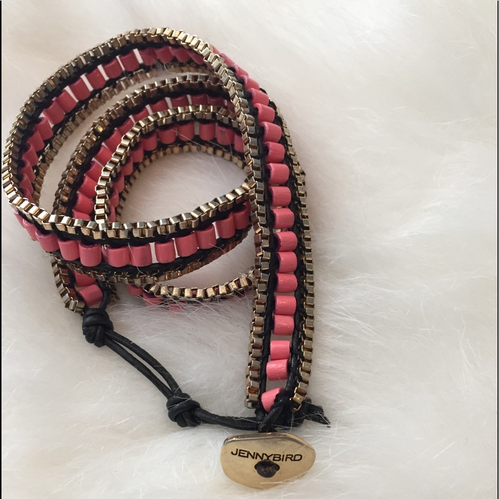 Jenny Bird Gypsy Triple wrap bracelet